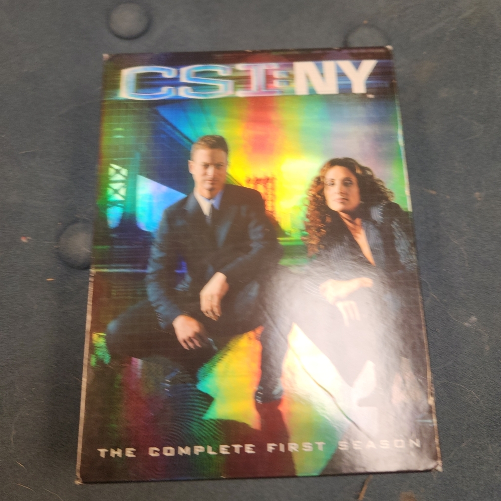 CSI: NY The Complete First Season DVD 4 For $12
